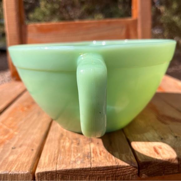 1950s Fire King jadeite anchor hocking batter bowl 1quart 7.5” - Picture 10 of 10